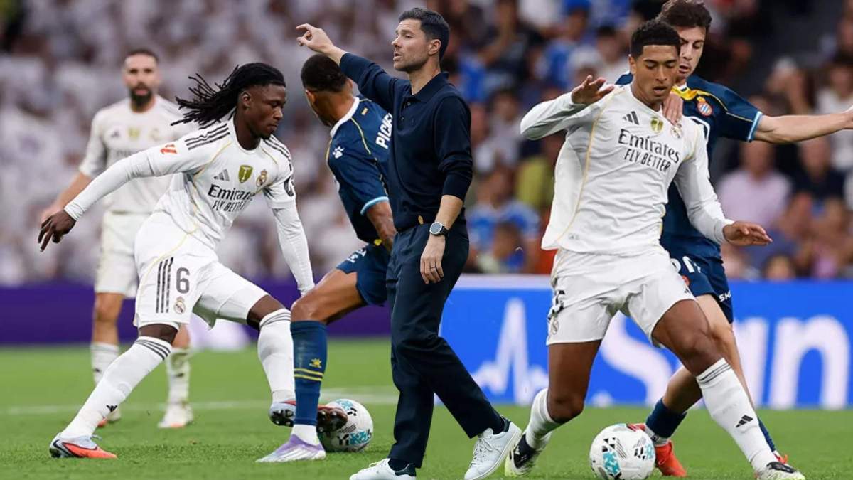 Camavinga, Bellingham y Xabi Alonso