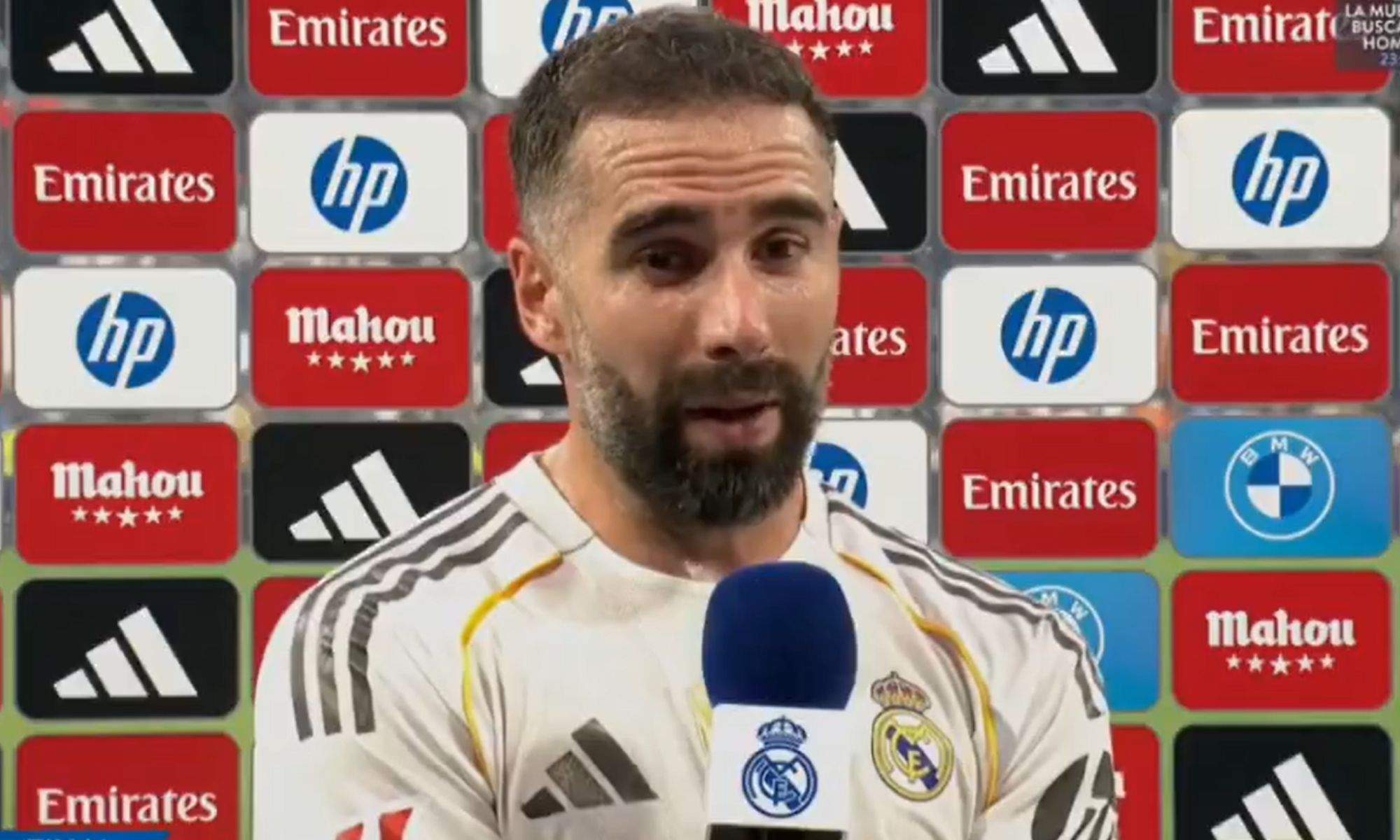 Dani Carvajal advierte a sus competidores por el título de Liga después de la quinta victoria