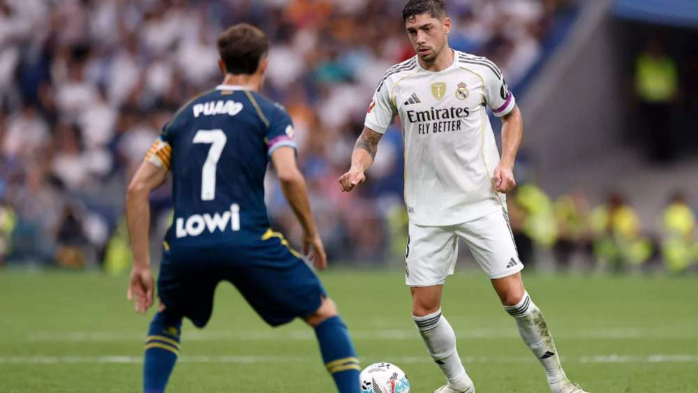 fede valverde madrid espanyol