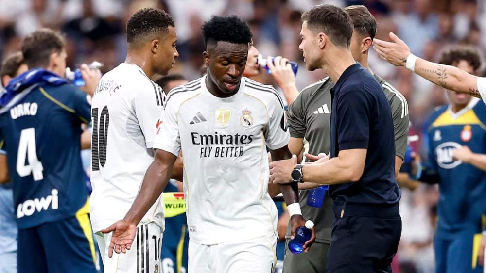 vinicius xabi alonso partido vinicius xabi alonso partido