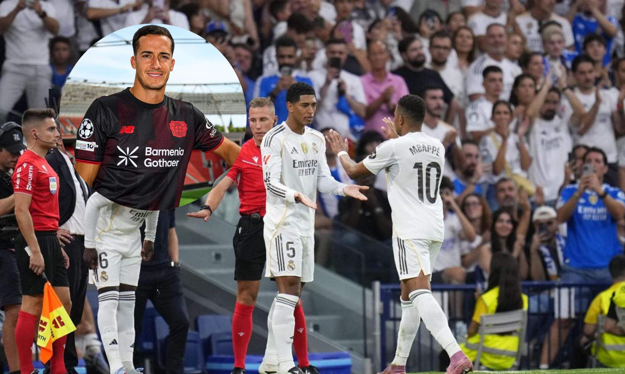 Mensaje de Lucas a Bellingham que sorprende a Mbappé