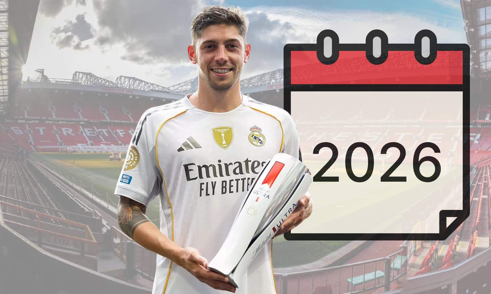 Fede Valverde sobre Old Trafford Fede Valverde sobre Old Trafford