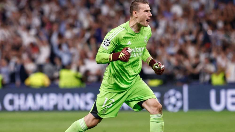 andryi lunin partido madrid