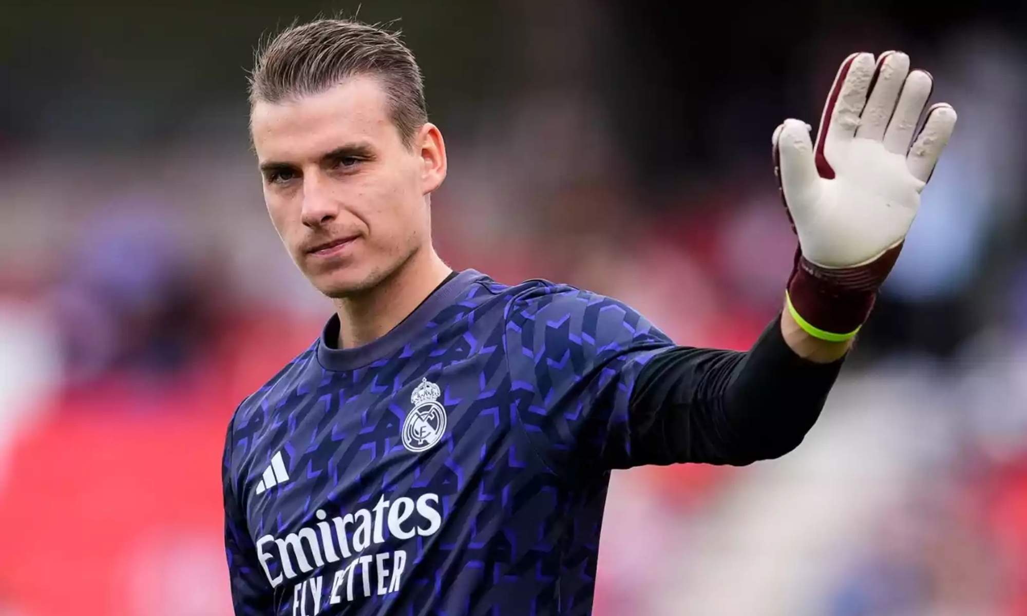 Andriy Lunin ha contado con varias propuestas para abandonar el Real Madrid este verano. Andriy Lunin ha contado con varias propuestas para abandonar el Real Madrid este verano.