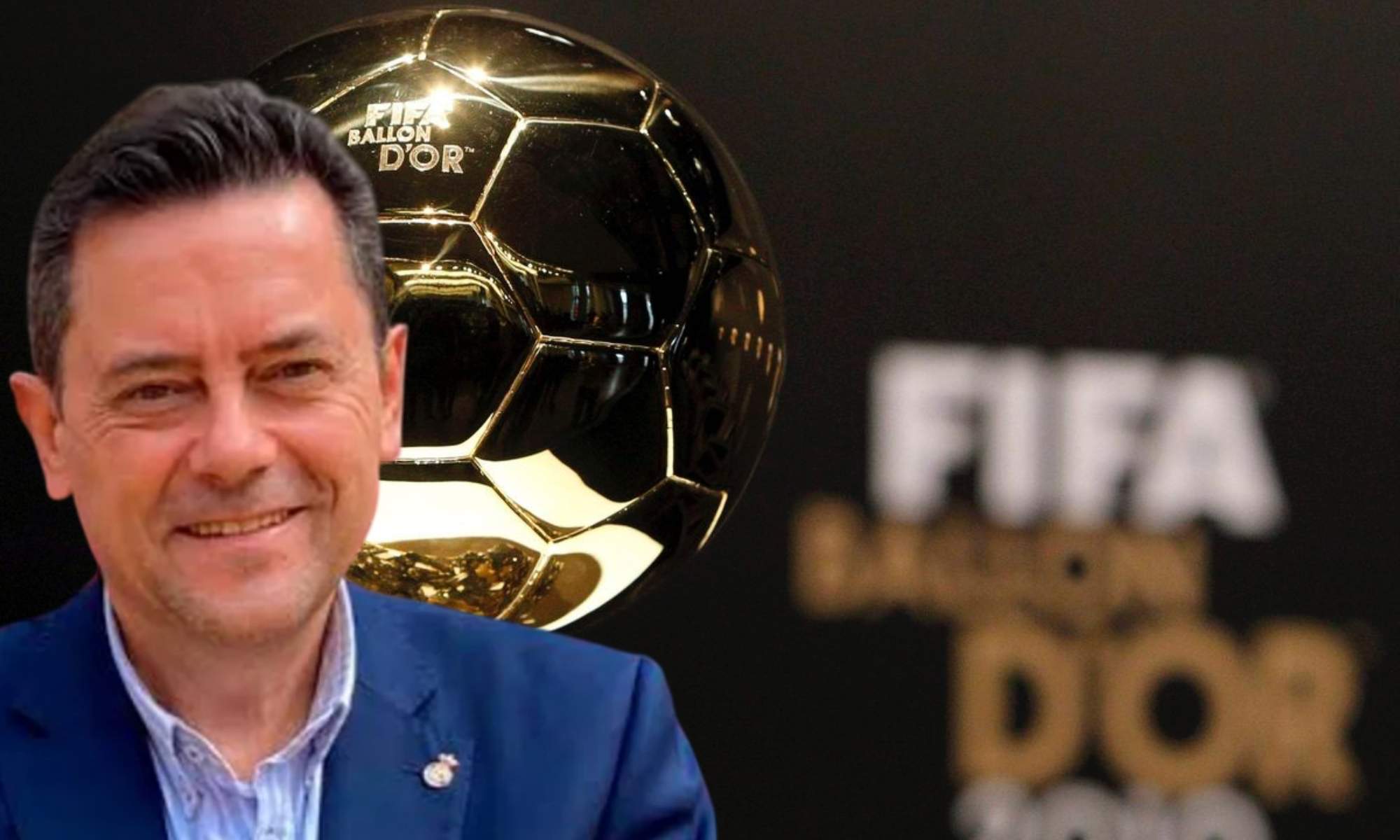 Tomás Roncero se espera cualquier cosa en la ceremonia del Balón de Oro de esta noche. Tomás Roncero se espera cualquier cosa en la ceremonia del Balón de Oro de esta noche.