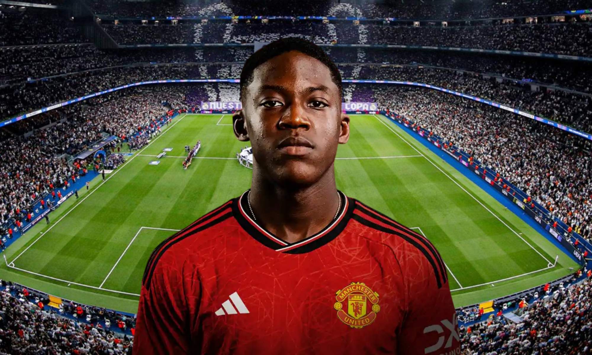 El Manchester United podría 'colocar' a Kobbie Mainoo en el Real Madrid. El Manchester United podría 'colocar' a Kobbie Mainoo en el Real Madrid.