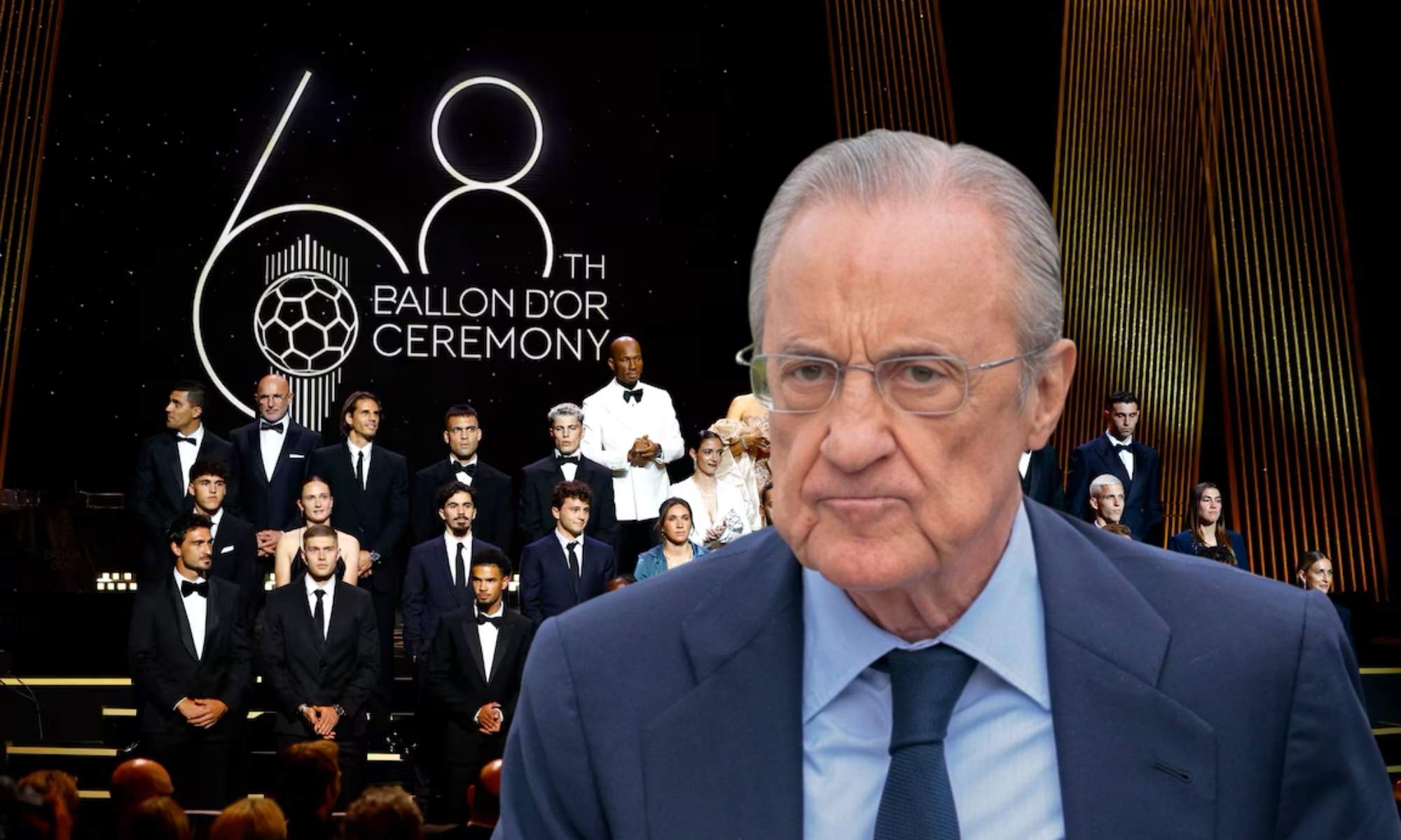 El Real Madrid ha decidido ya qué hacer respecto a la gala del Balón de Oro que tiene lugar este lunes en Francia. El Real Madrid ha decidido ya qué hacer respecto a la gala del Balón de Oro que tiene lugar este lunes en Francia.