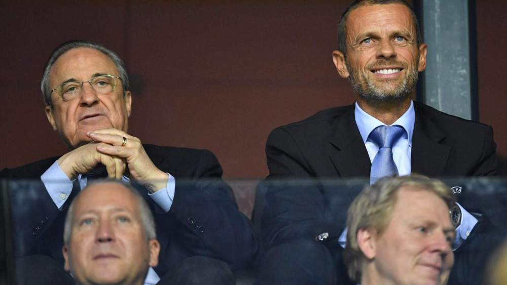 florentino perez aleksander ceferin florentino perez aleksander ceferin