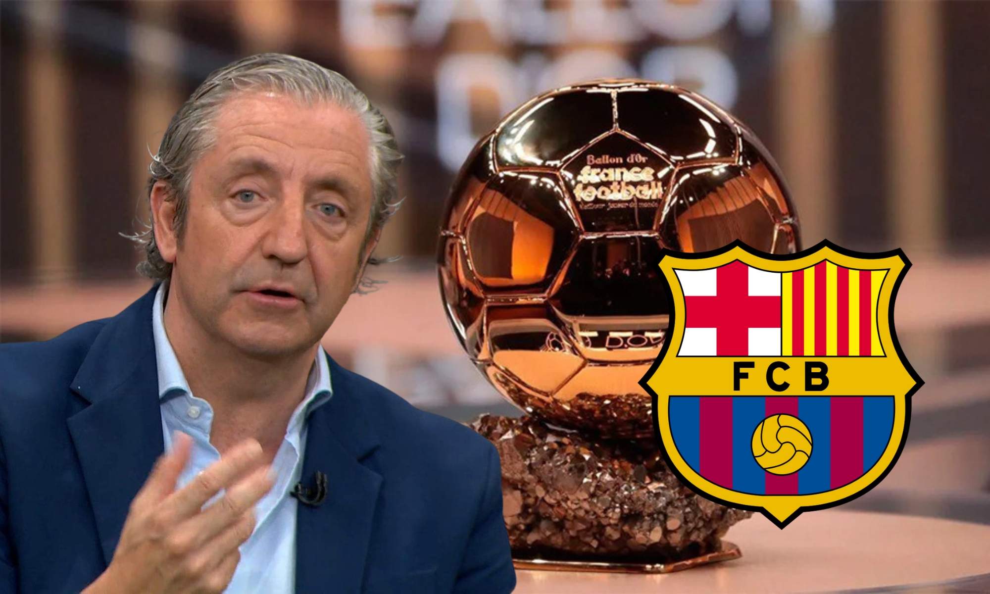Pedrerol y Balón Oro para el Barça