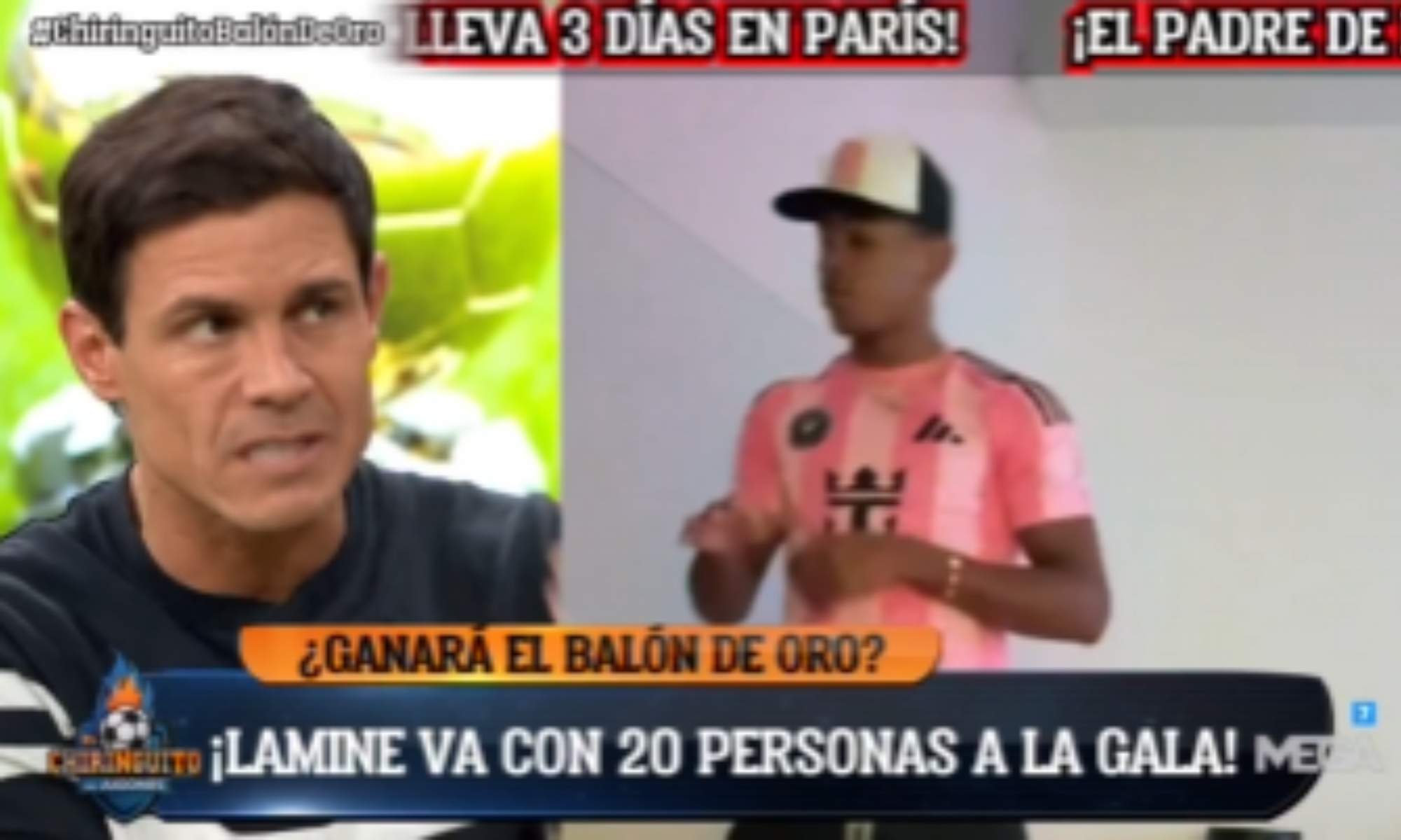 Edu Aguirre y Lamine Yamal