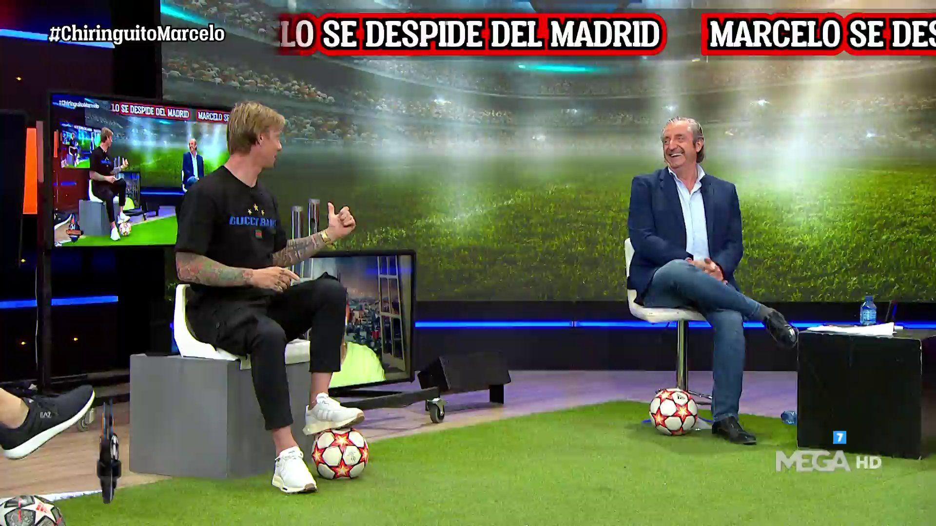 Guti y Josep Pedrerol sobre Mbappé