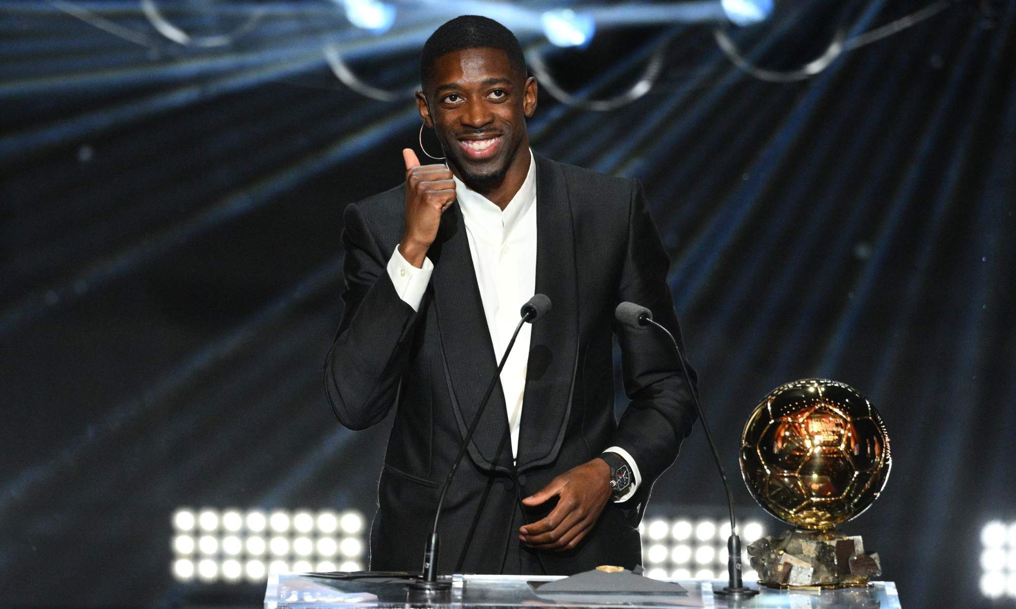 Dembélé Balón Oro