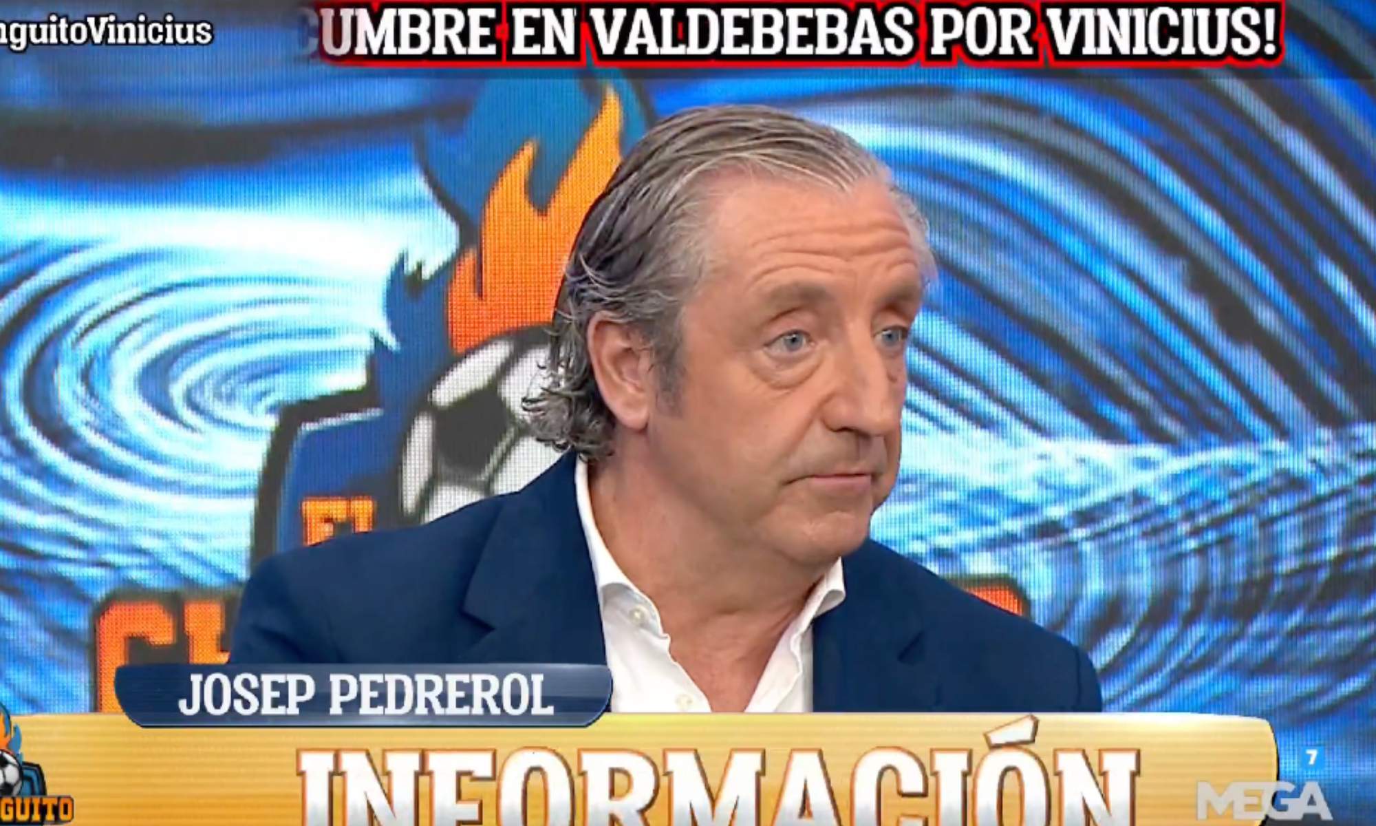 Josep Pedrerol ha alertado de la postura del Real Madrid sobre la continuidad de Vinicius Junior en el equipo. Josep Pedrerol ha alertado de la postura del Real Madrid sobre la continuidad de Vinicius Junior en el equipo.