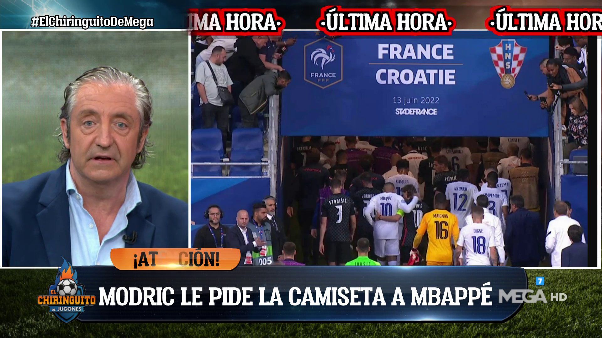 Josep Pedrerol sobre Modric y Mbappé