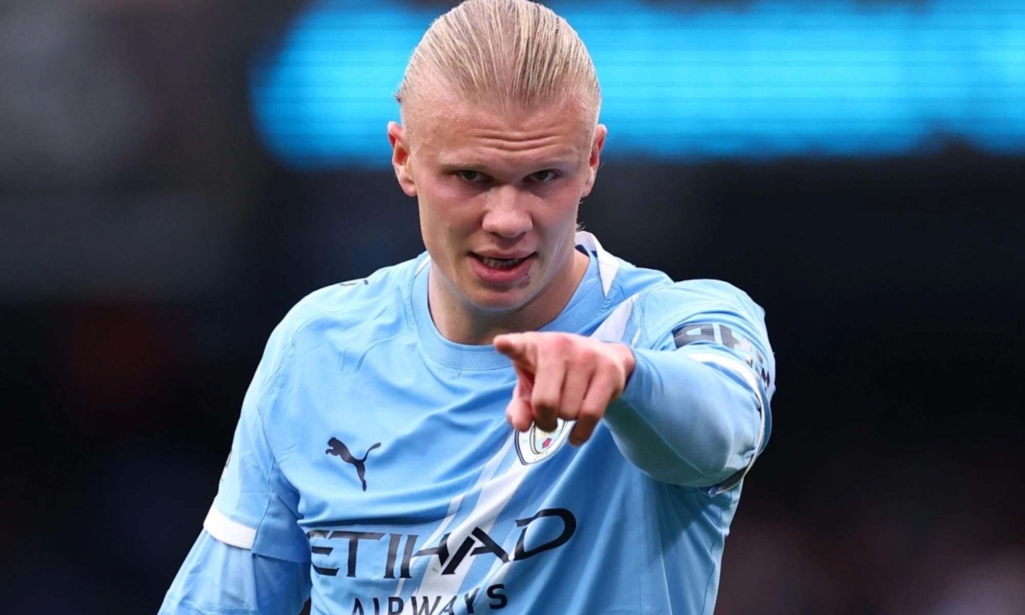 El Real Madrid no le quita ojo a Erling Haaland por si se marcha Vinicius Junior.