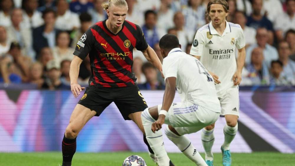 erling haaland partido madrid