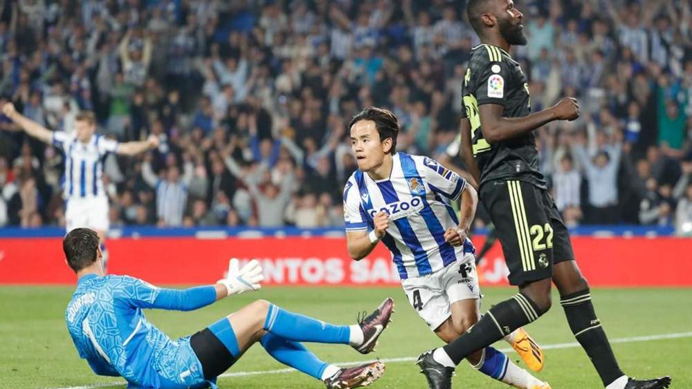 take kubo gol madrid