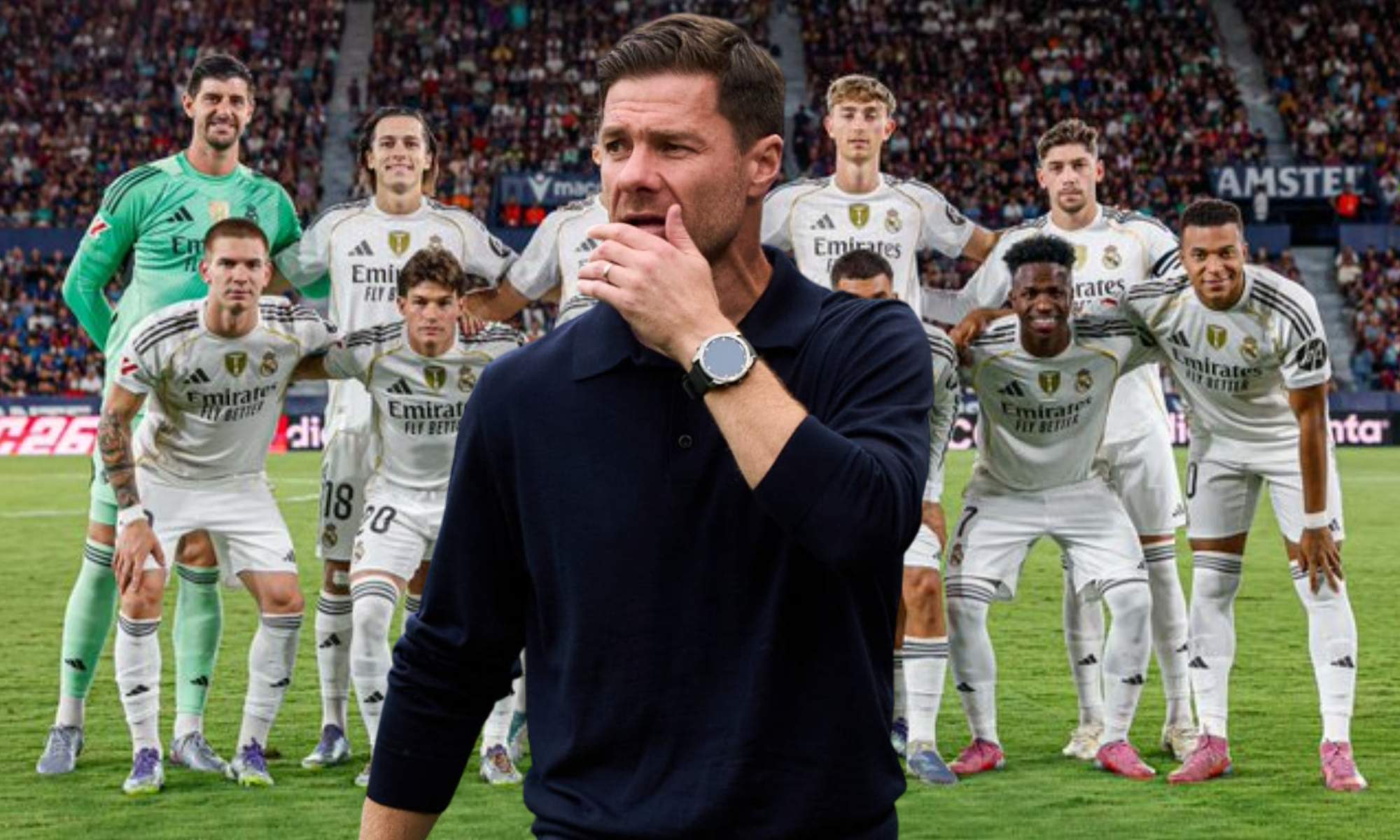 Xabi Alonso lanza un mensaje al Atlético de Madrid: quedan tres días para el derbi