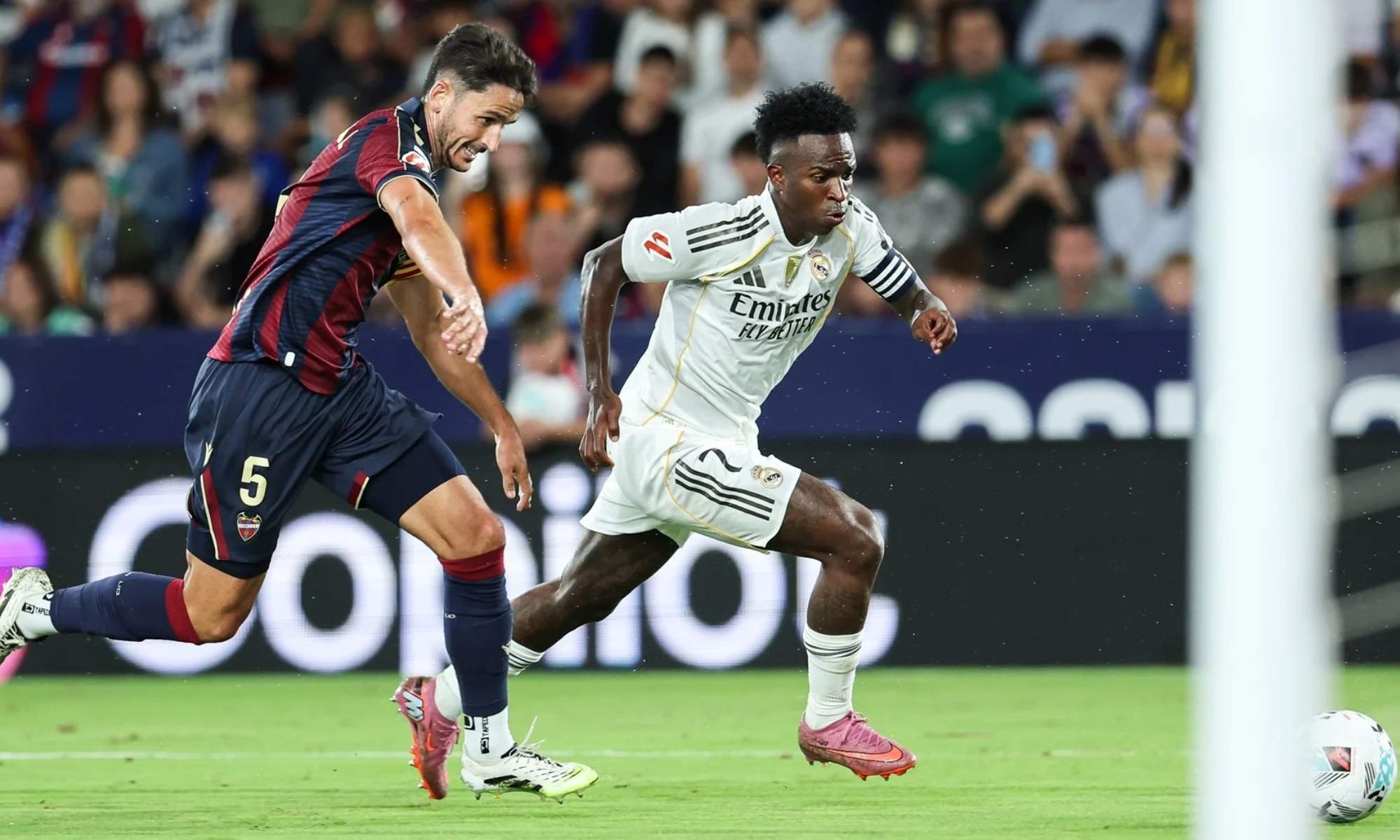 Vinicius Junior se enchufa en un momento crucial de la temporada con el objetivo de comenzar con buen pie.