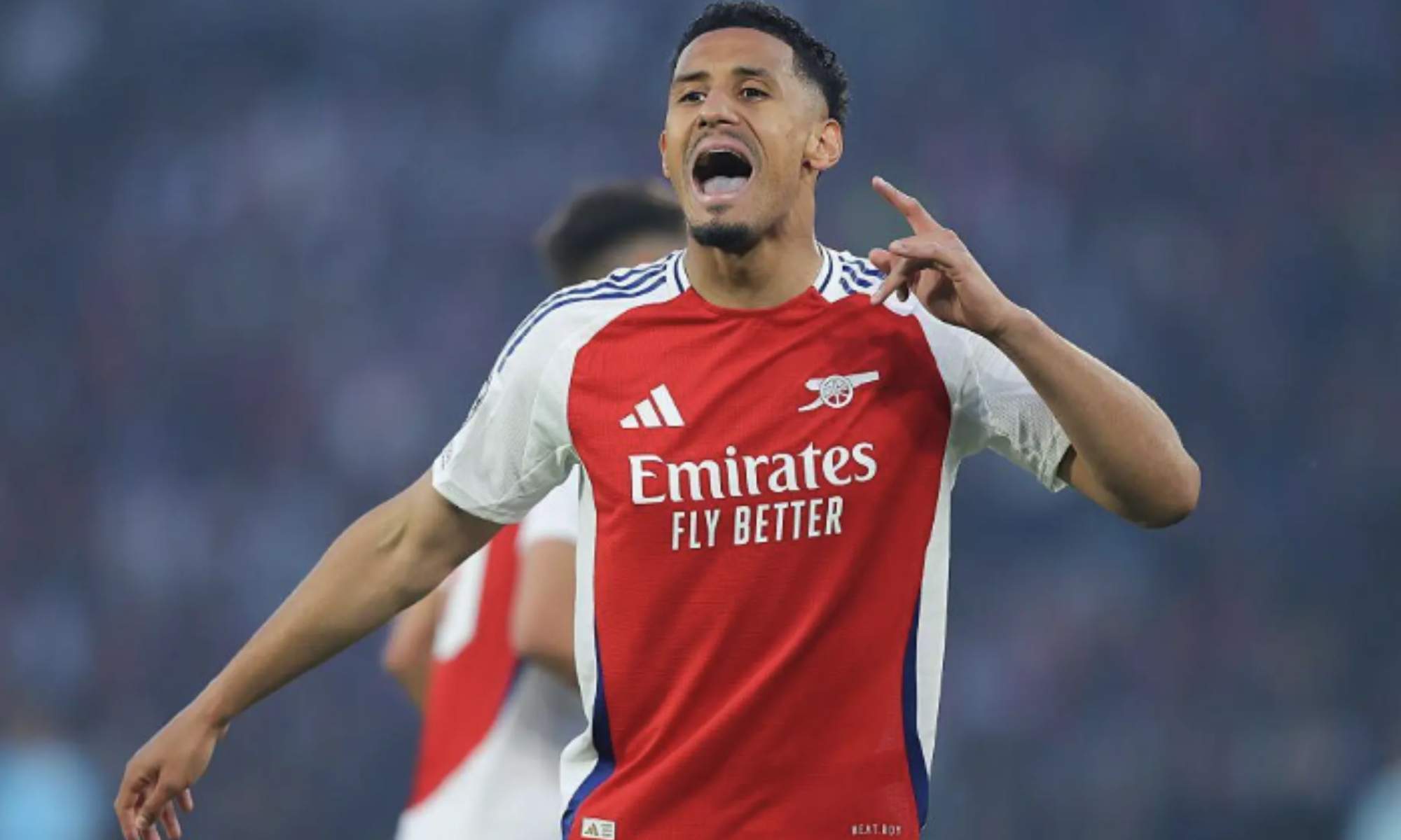 William Saliba podría alejarse del camino del Real Madrid de manera definitiva.