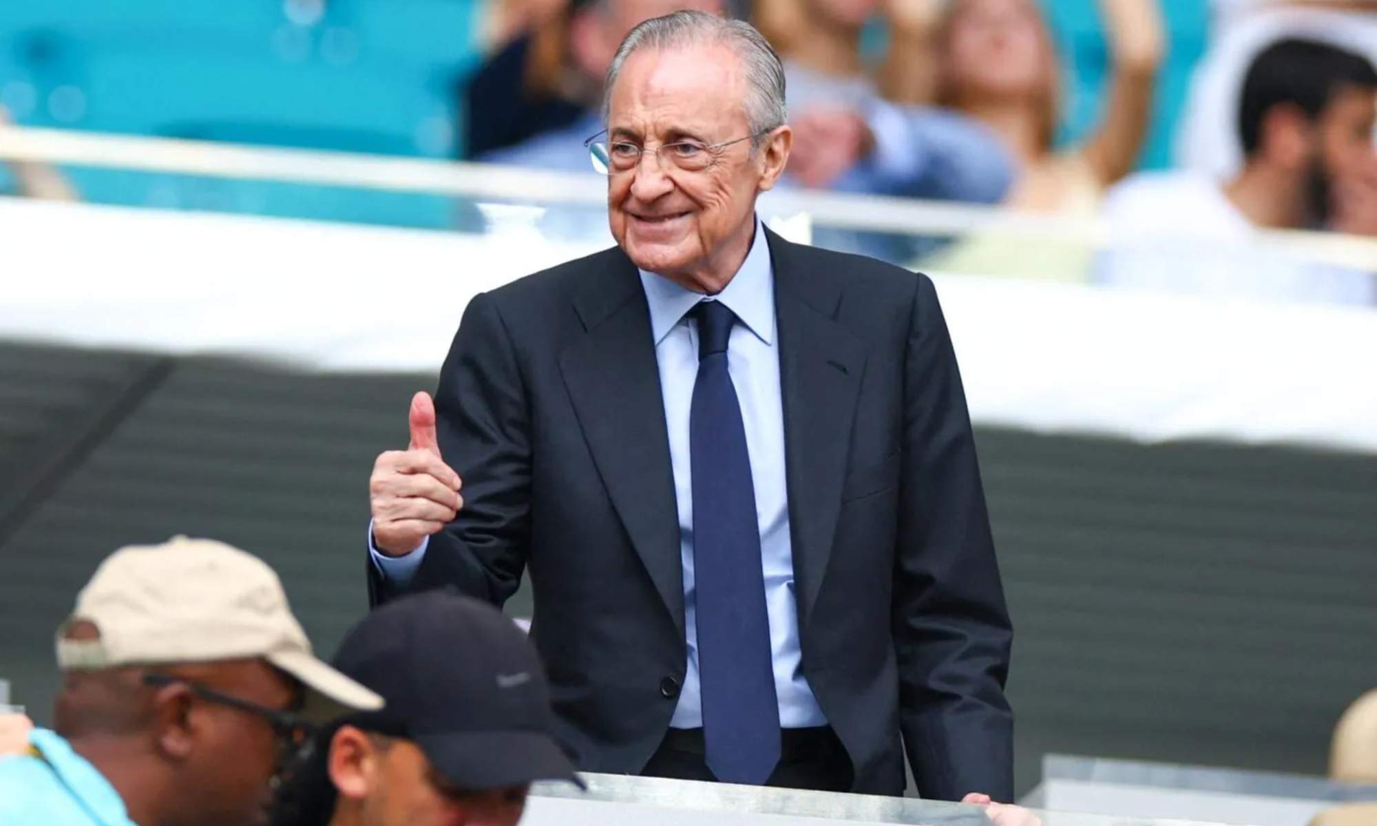 Florentino Pérez podría tener a su próximo fichaje para enero.