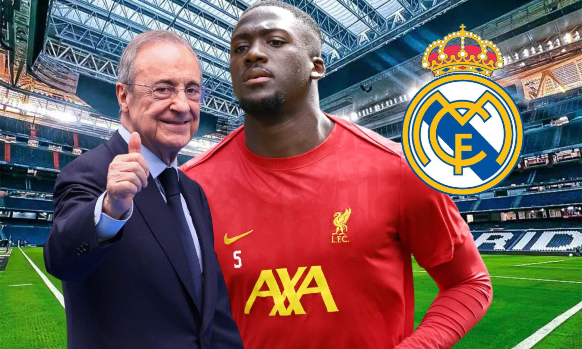 El fichaje de Konaté por el Real Madrid muy cerca
