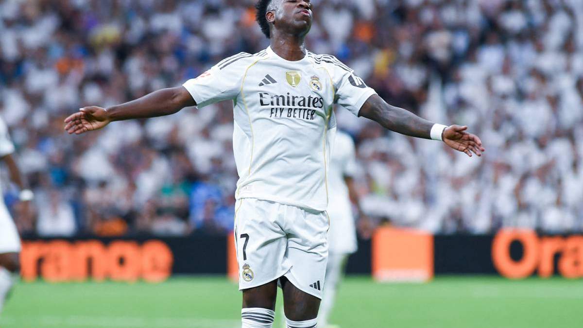 junior vinicius realmadrid partido