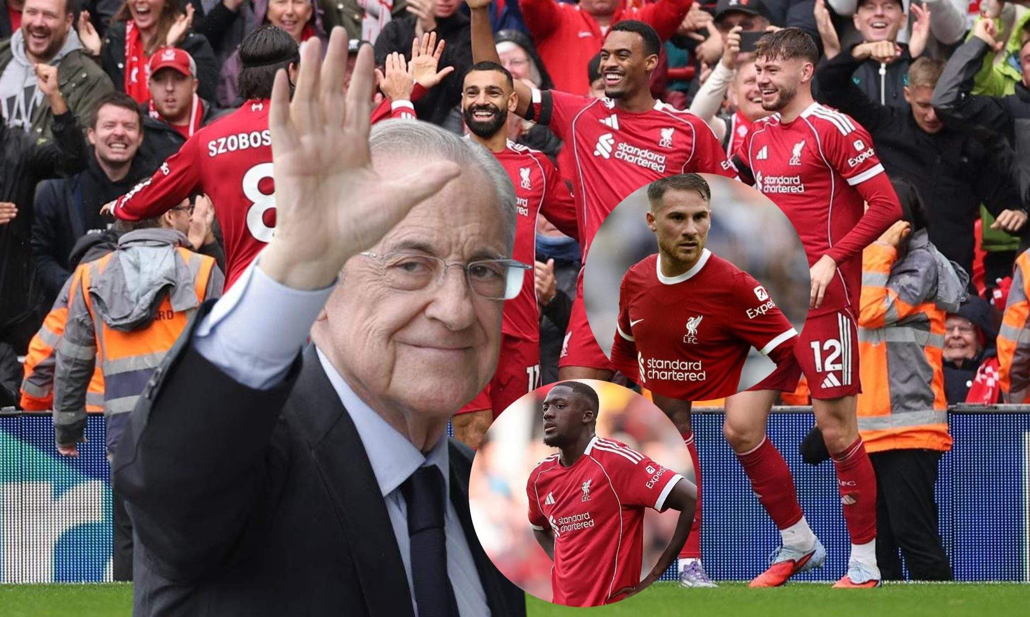 Fichaje del Madrid en Liverpool y no es ni Konaté ni Mac Allister