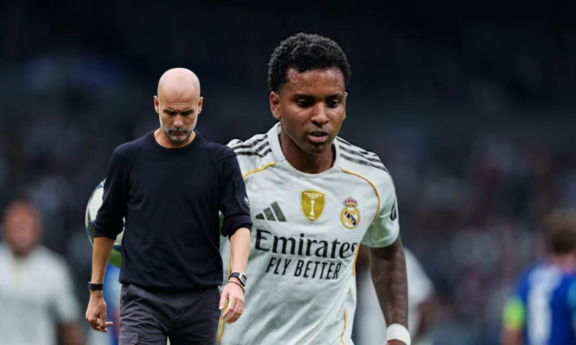 Guardiola descarta a Rodrygo para el City