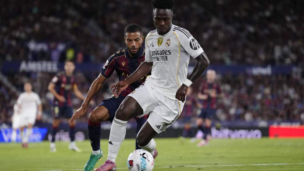 vinicius junior partido levante