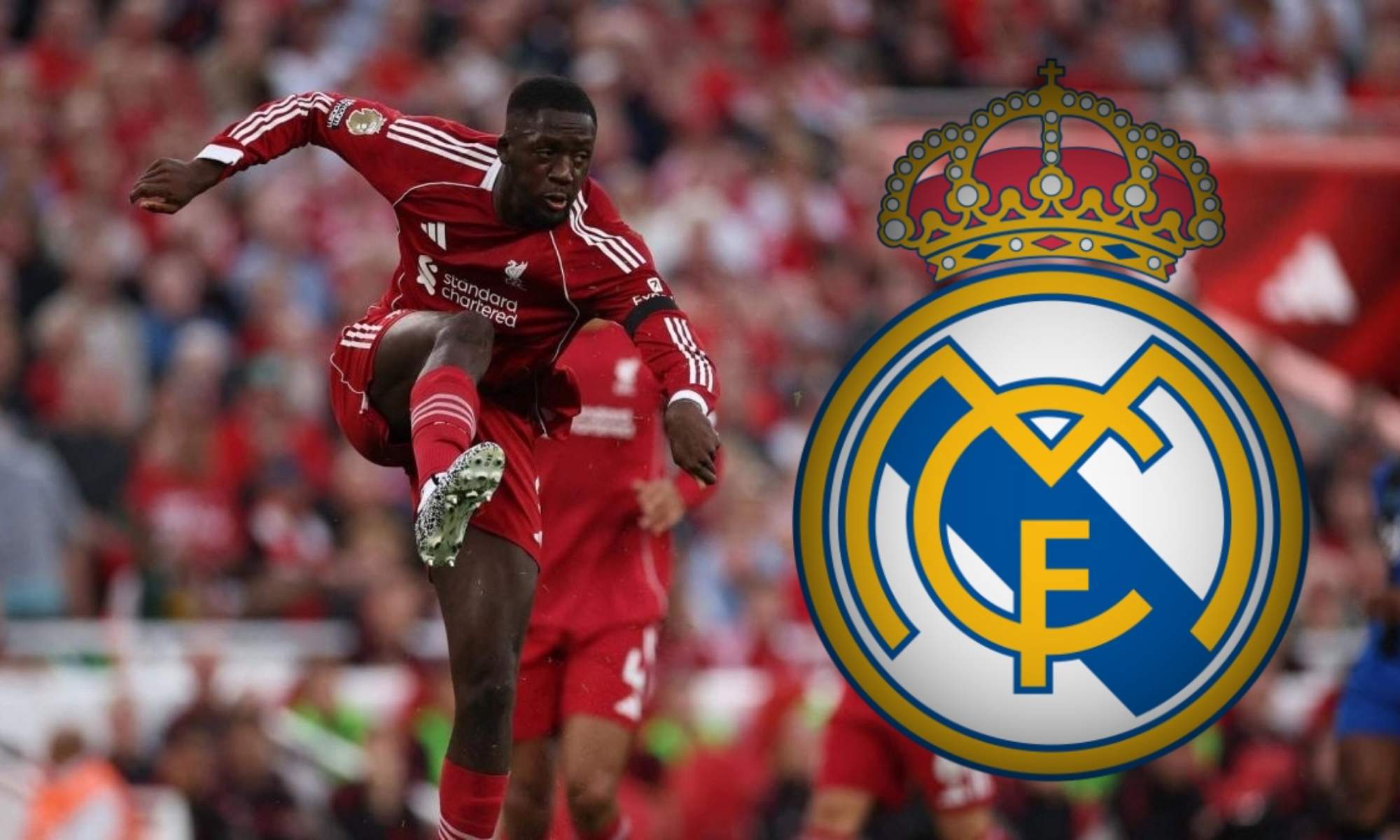 Ibrahima Konaté podría aterrizar antes de lo previsto en el Real Madrid.