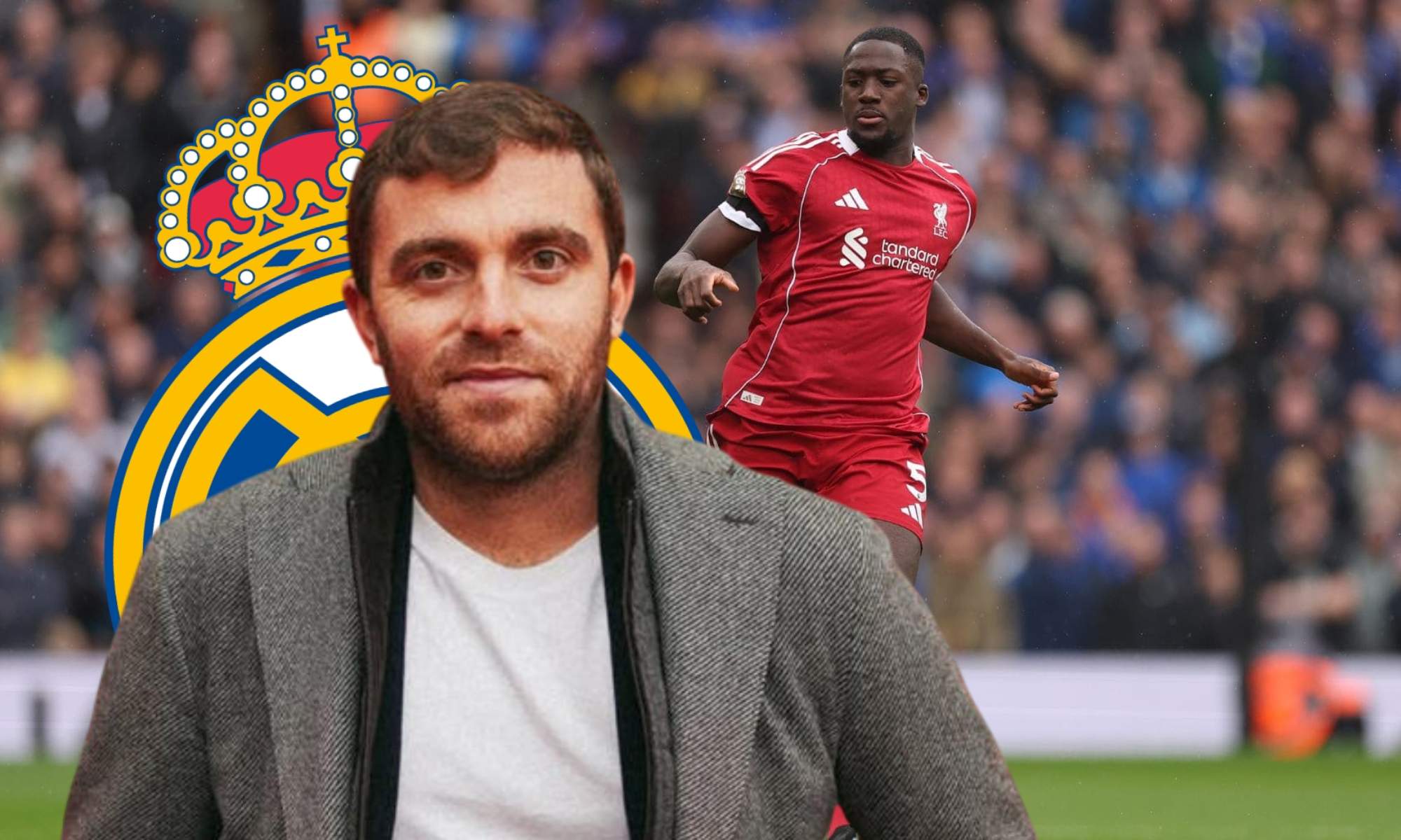 Fabrizio Romano ha avanzado la situación en la que se halla el fichaje de Ibrahima Konaté por el Real Madrid.