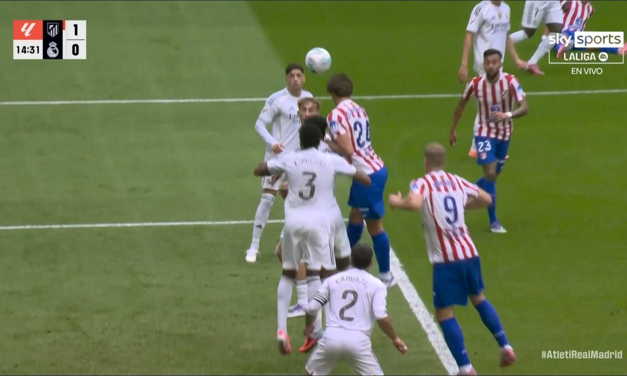 Gol Le Normand en el Derbi