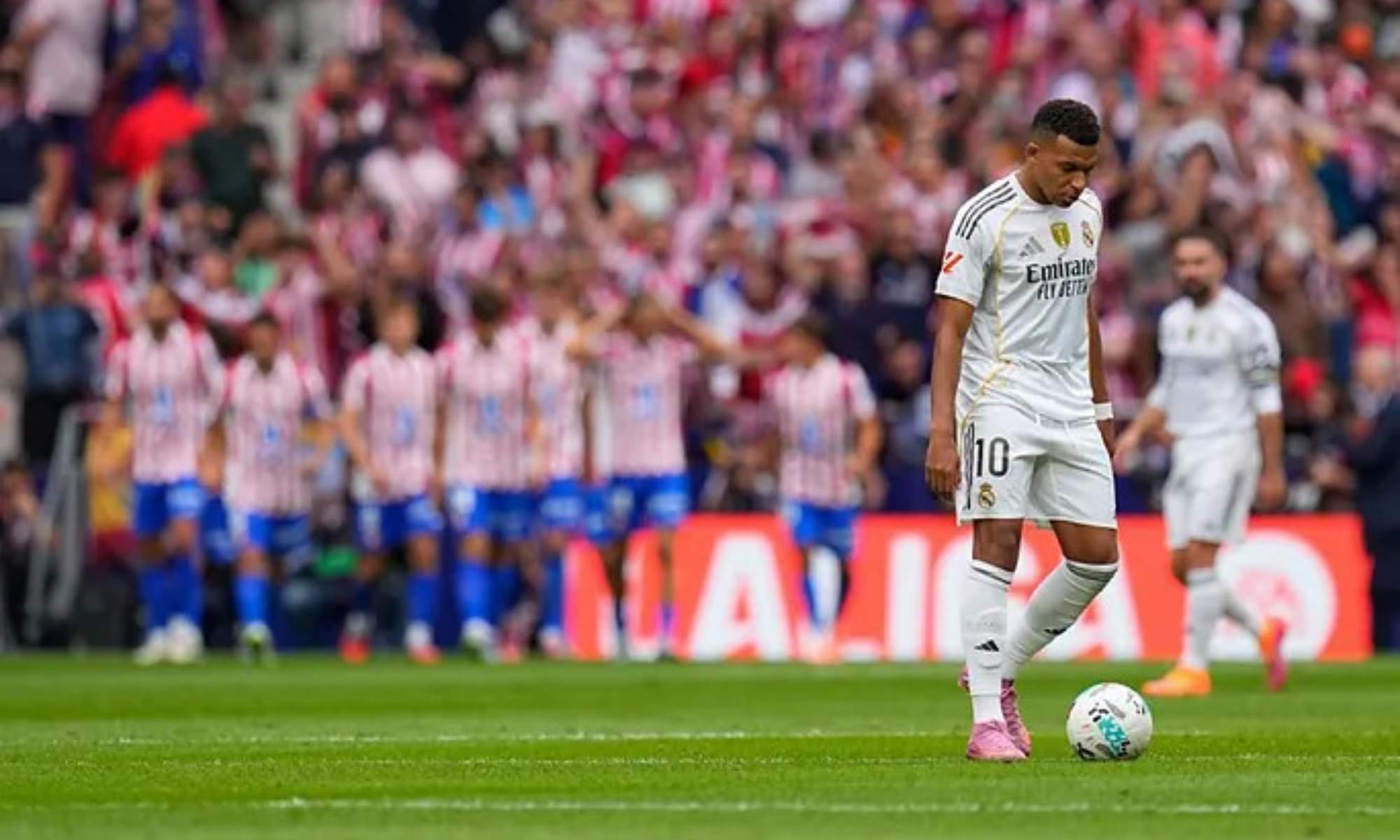 El Atlético de Madrid gana el primer derbi de la temporada con total justicia