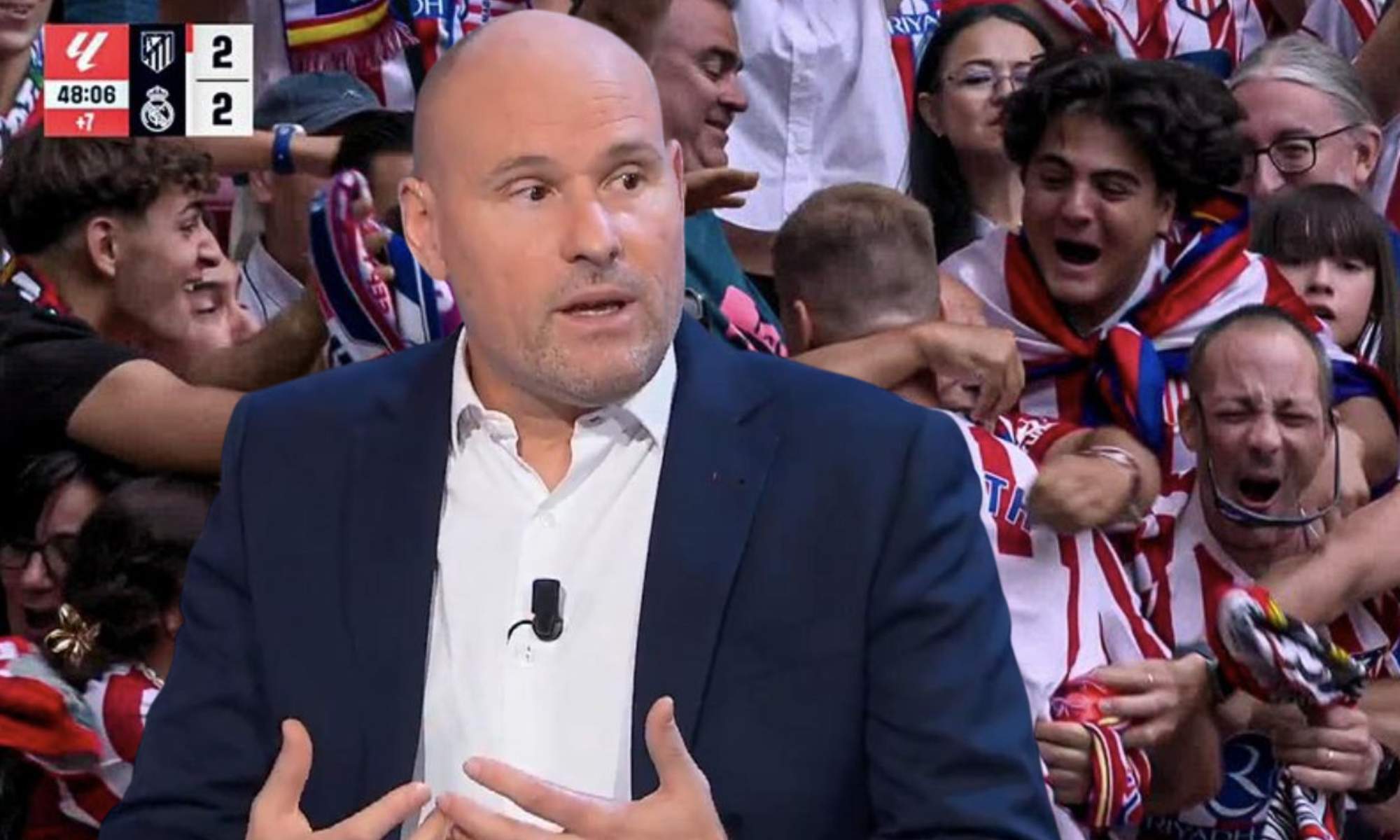 Así ha valorado Mateu Lahoz la posible expulsión a Sorloth