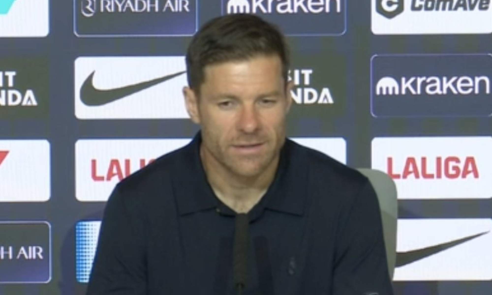 Xabi Alonso da la clave de la derrota en el derbi ante el Atlético de Madrid