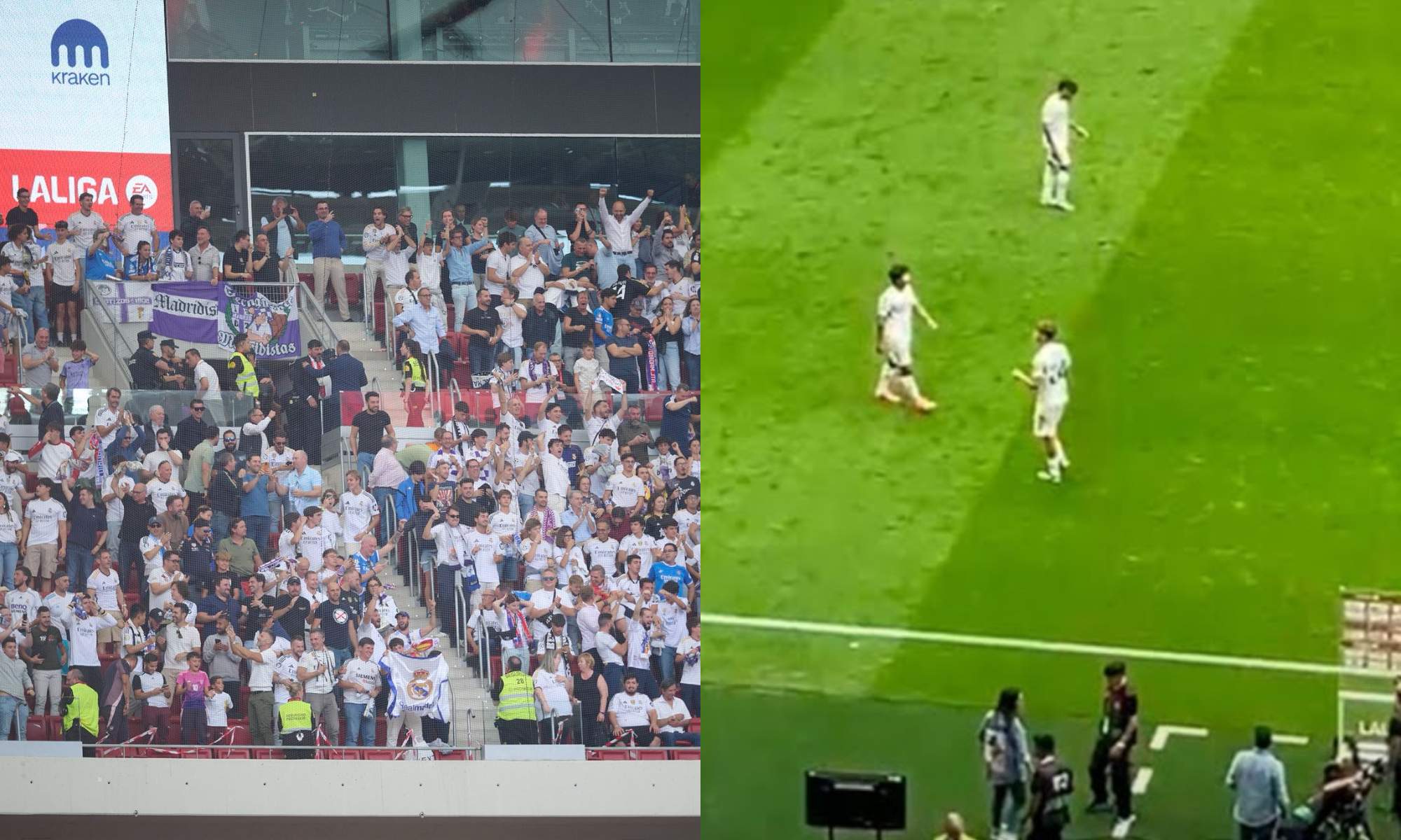 Solo tres jugadores saludaron a la afición tras el derbi: chapeau por ellos