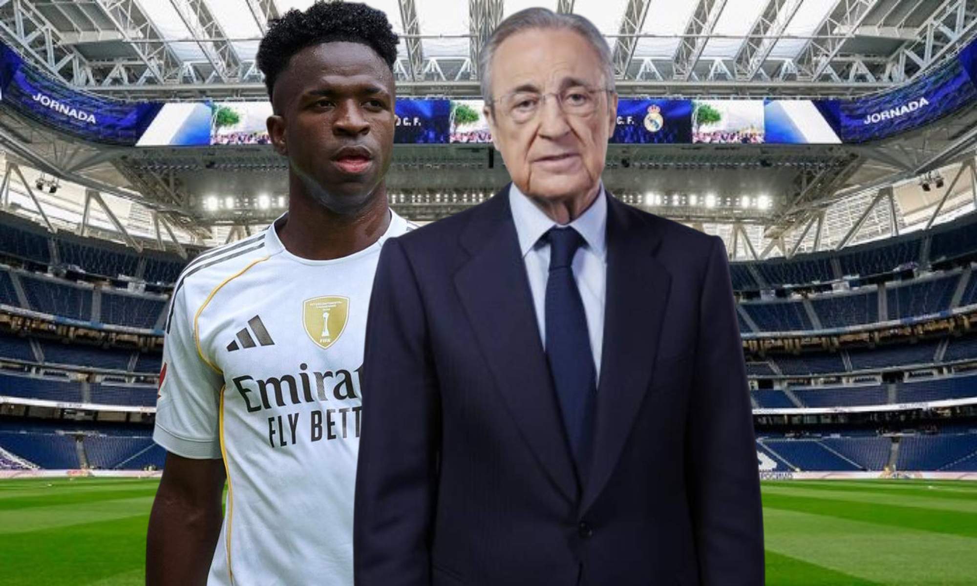 El Real Madrid piensa en este jugador para sustituir a Vinicius