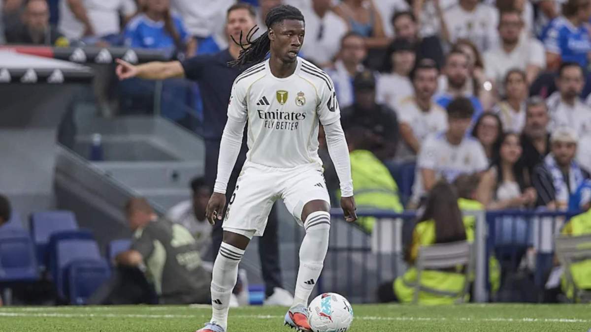 Eduardo Camavinga podría estar en la órbita de la Premier League. Eduardo Camavinga podría estar en la órbita de la Premier League.