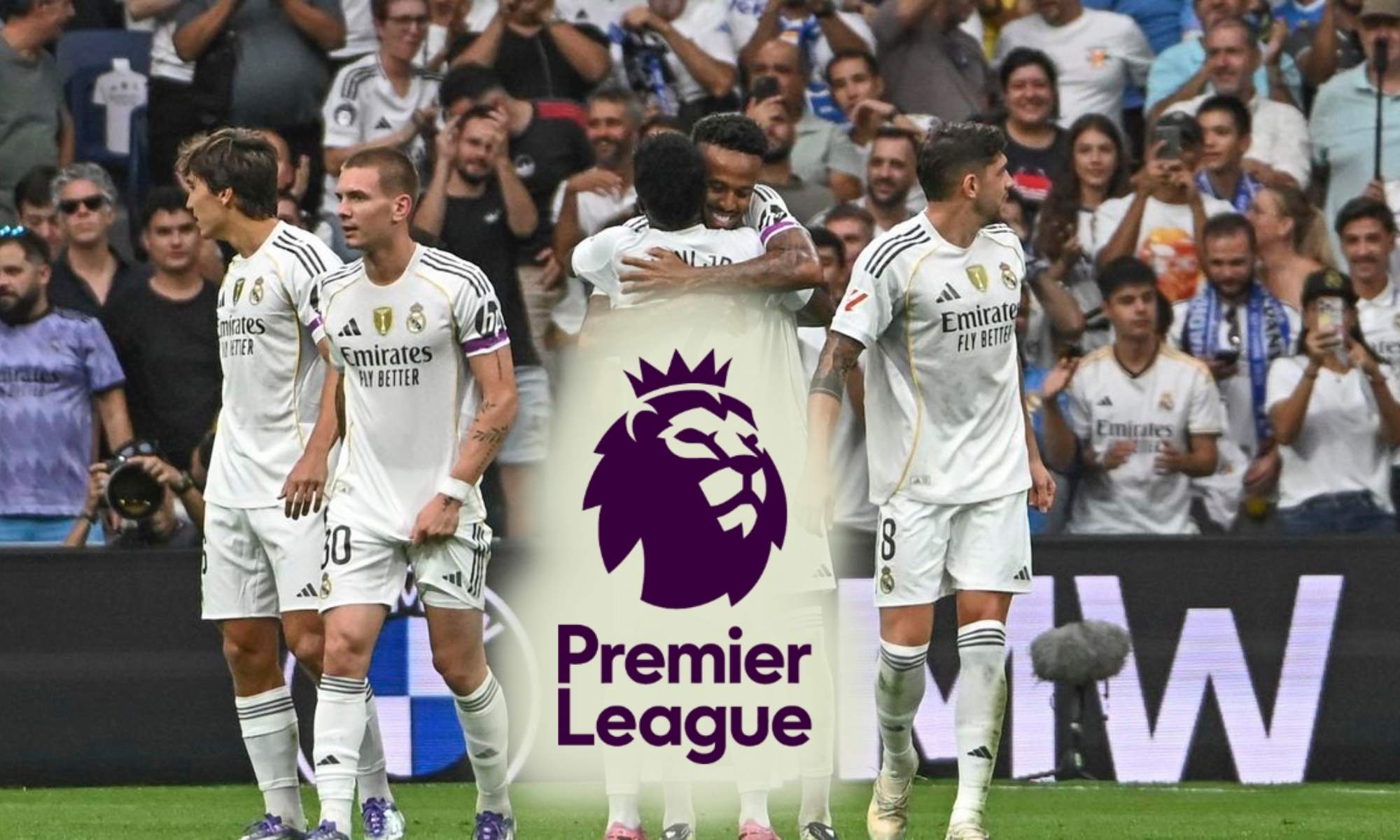 La Premier League podría intentar próximamente el fichaje de un importante futbolista del Real Madrid.