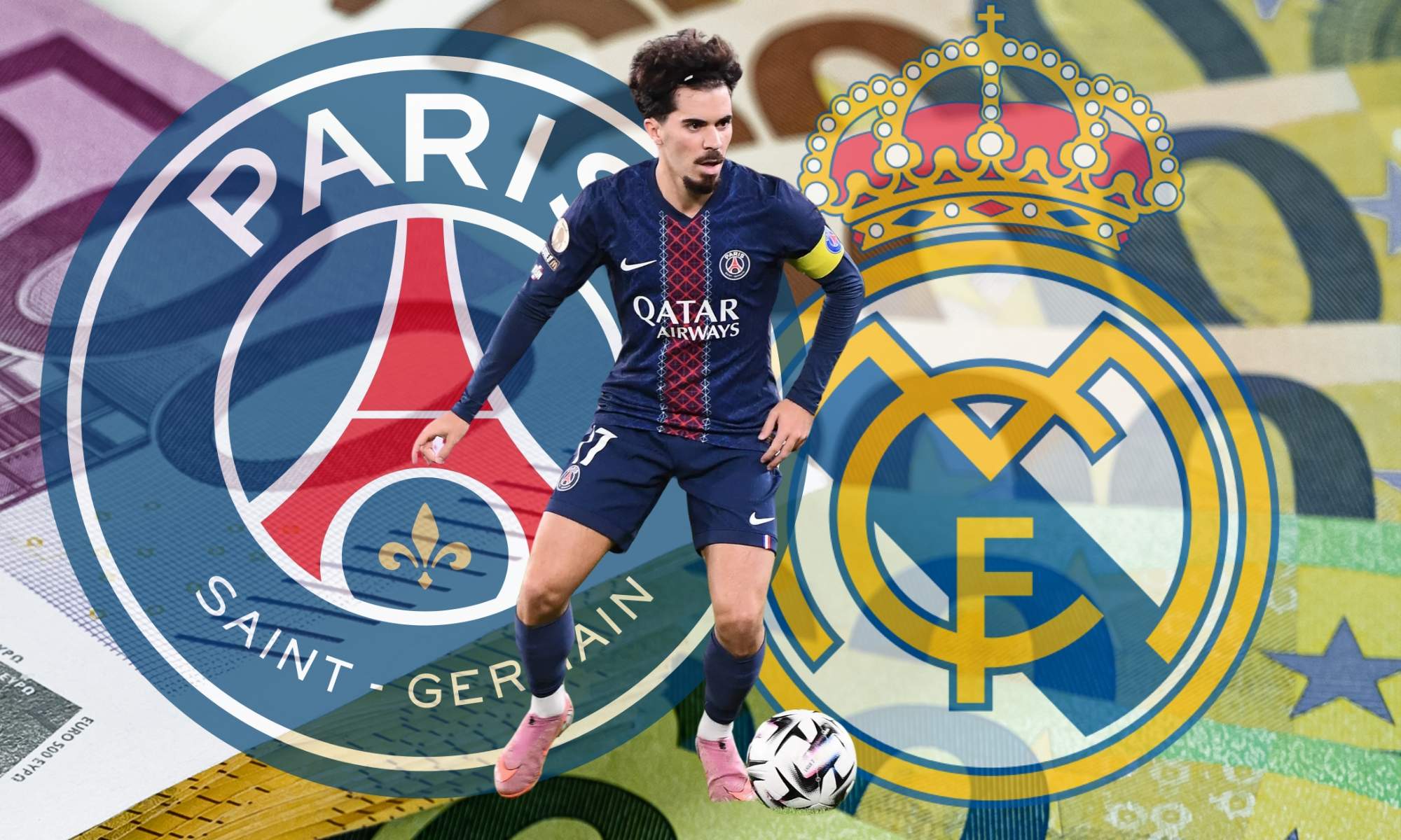 El PSG tasa a Vitinha ante el interés del Real Madrid