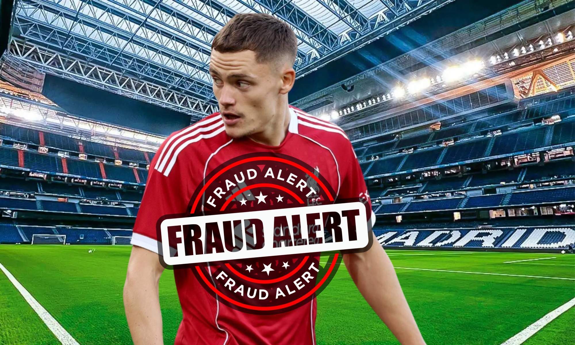 Florian Wirtz y una alerta de Fraude sobre el Bernabéu