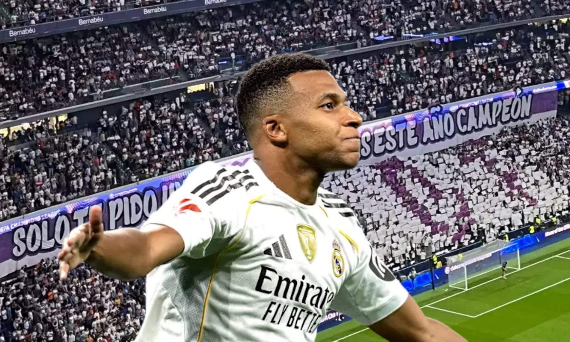 Mbappé es un problema para el Real Madrid