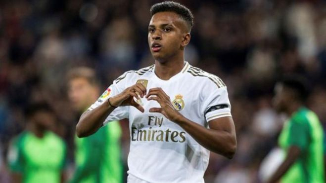 rodrygo goes y su hermana pequeña