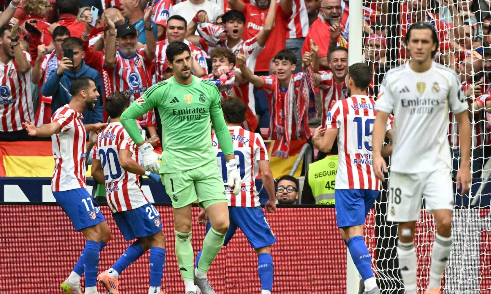 Courtois preocupa al Real Madrid