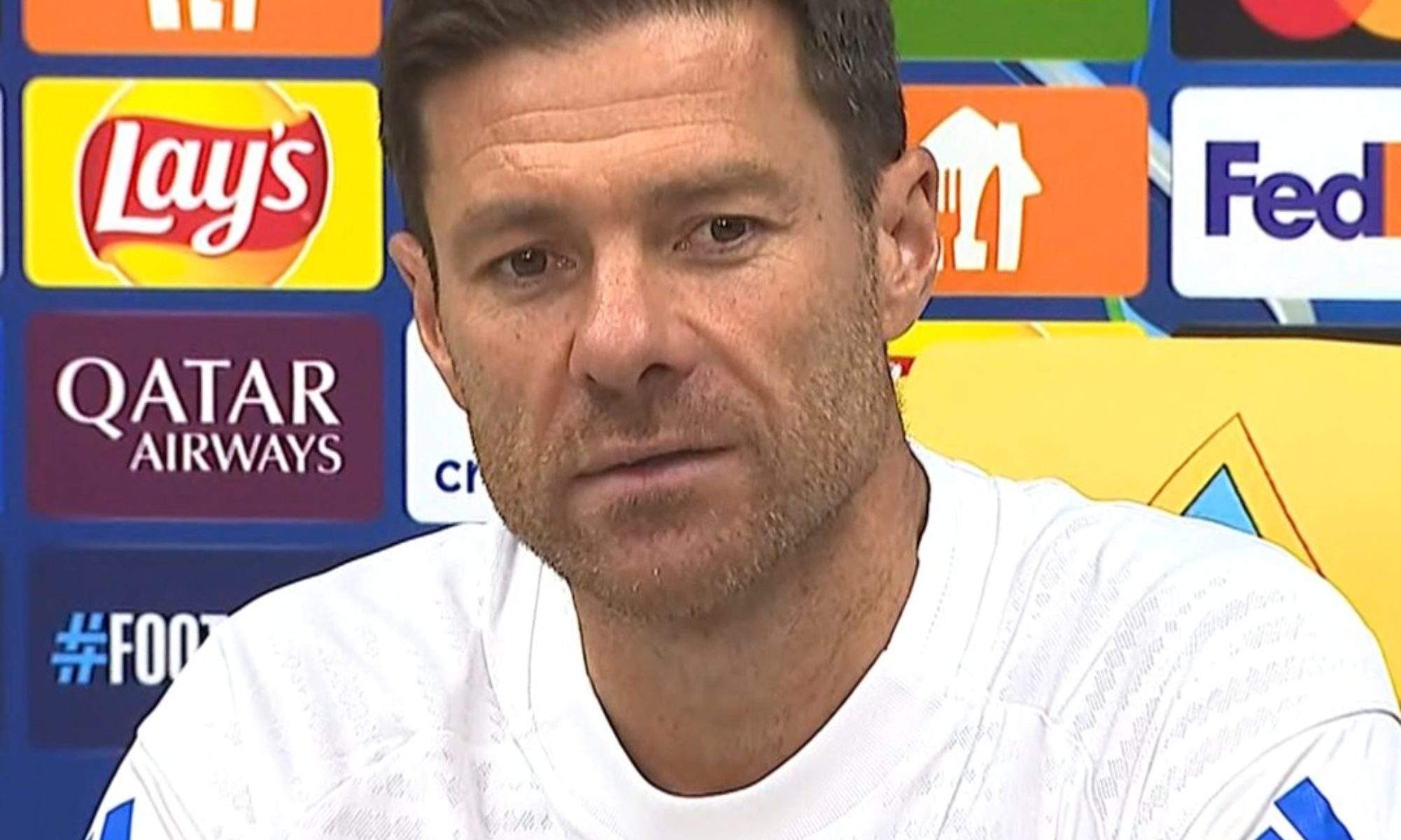 Xabi Alonso habla de la actitud del equipo