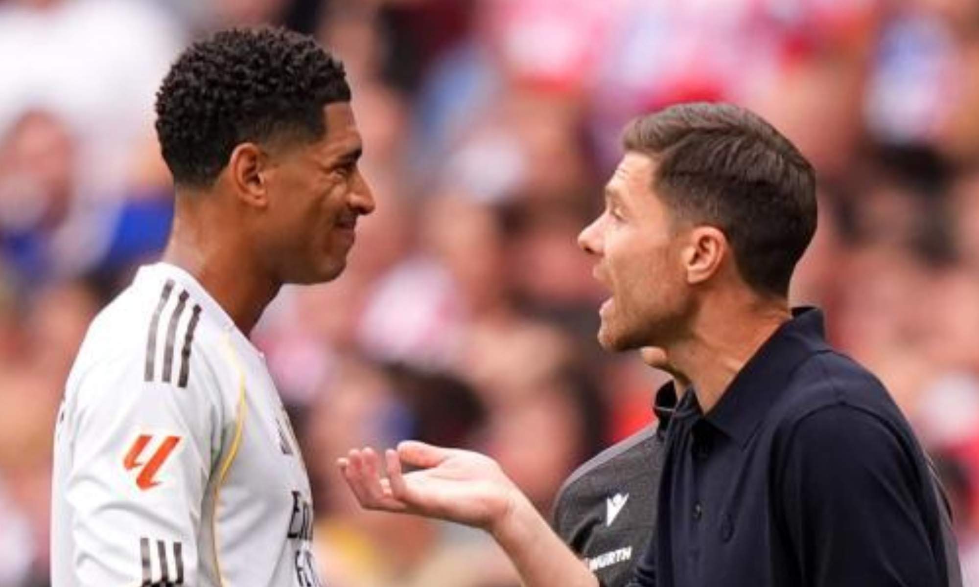 Xabi Alonso tiene un 'problema' con Jude Bellingham