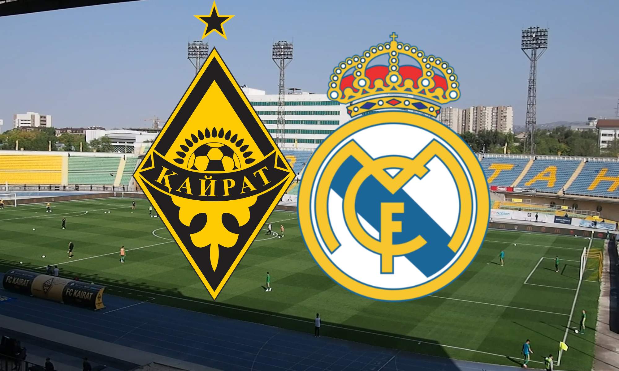 El Real Madrid jugará ante el Kairat Almaty: partido correspondiente a la segunda jornada de Champions