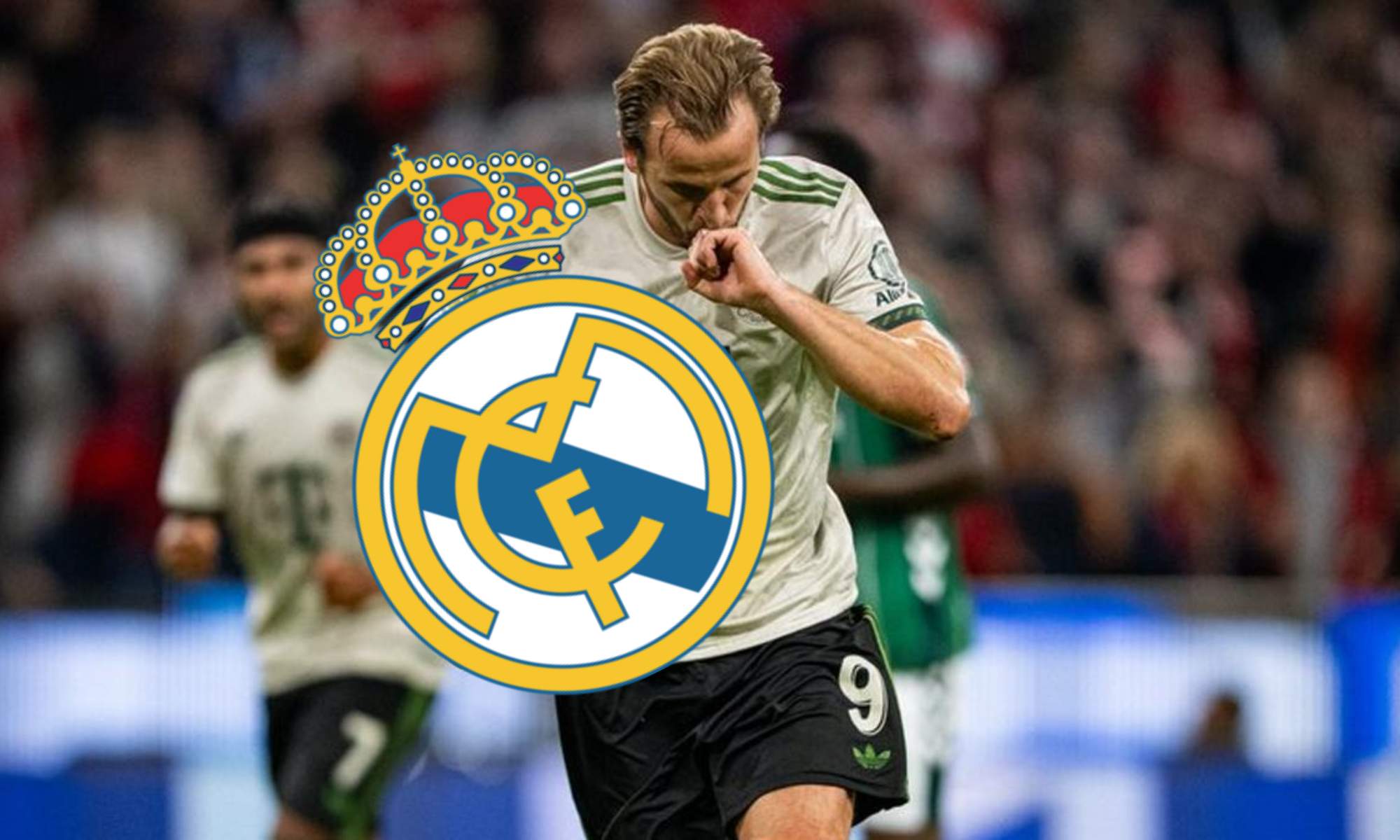 Harry Kane podría llegar al Real Madrid en 2026