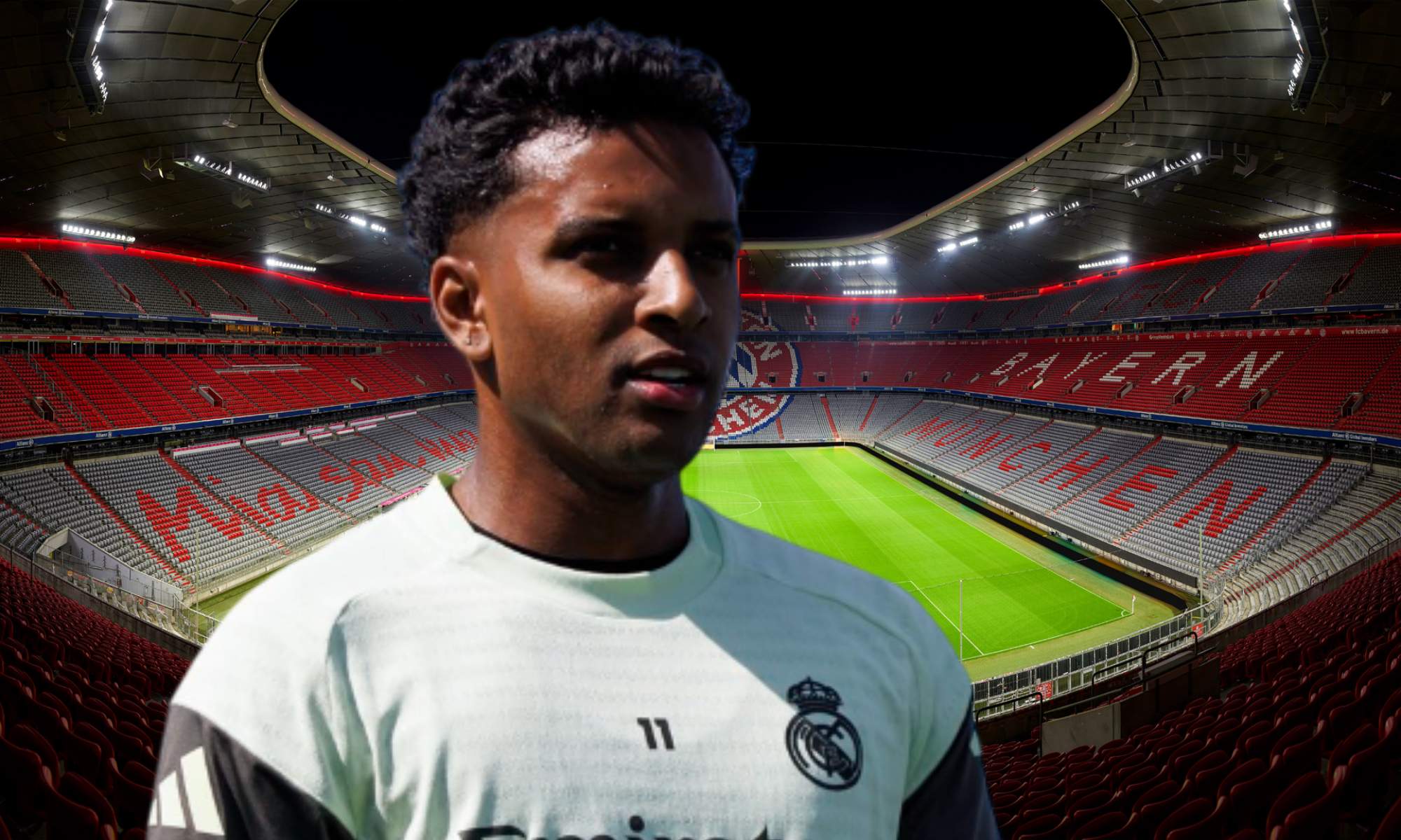 Rodrygo Goes pudo acabar en el Bayern de Múnich